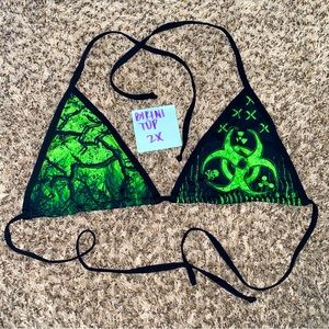 FRW toxic bikini top